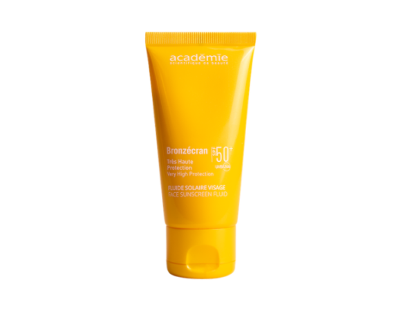 Academie Face Sunscreen Fluid SPF 50+ сонцезахисний флюїд (50ml)