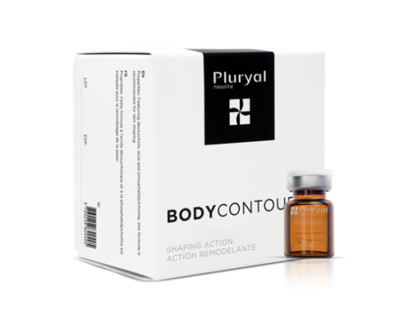 Pluryal Mesoline Bodycontour (1x5 мл) — флакон