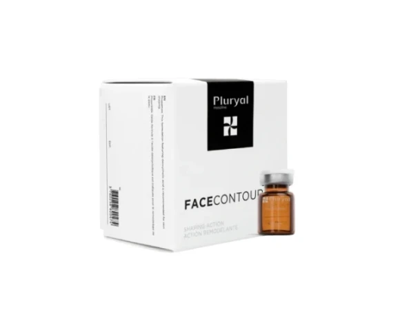 Pluryal Mesoline Facecontour (1x5 мл) — флакон