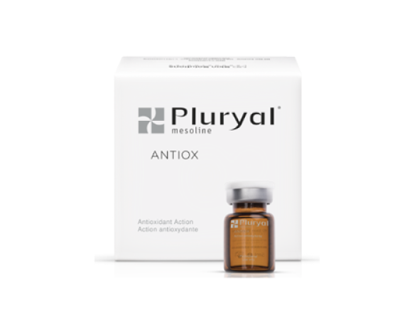 Pluryal Mesoline Antiox (1x5 мл) — флакон