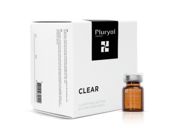 Pluryal Mesoline Clear (1x5 мл) — флакон