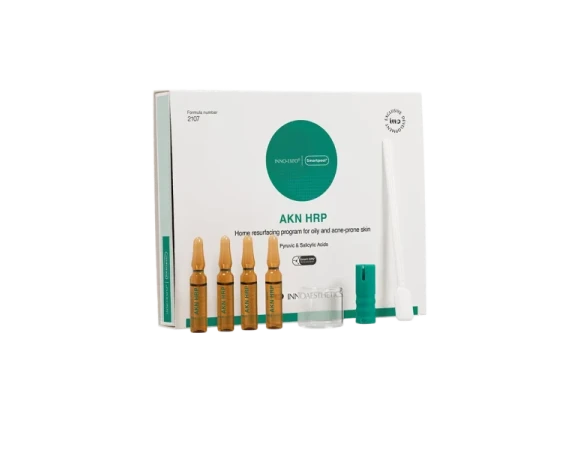 Innoaesthetics AKN PEEL HRP пилинг домашний для жирной кожи 2107 (1х2ml) - ампула