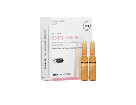 Innoaesthetics SENSITIVE PEEL пілінг для чутливої ​​шкіри 2204 (1х2ml) - ампула