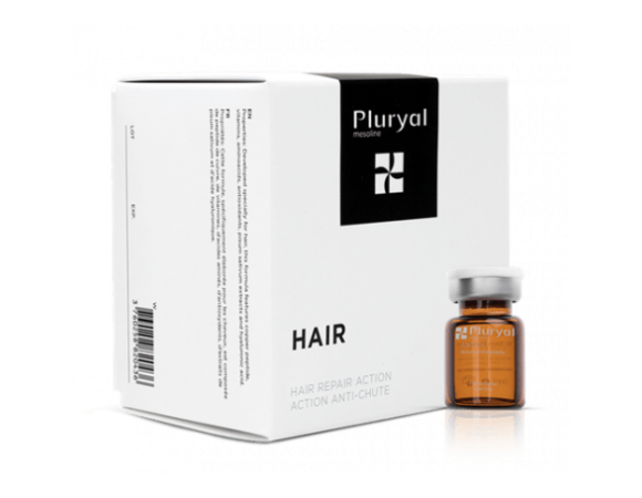 Pluryal Mesoline Hair (1x5 мл) — флакон