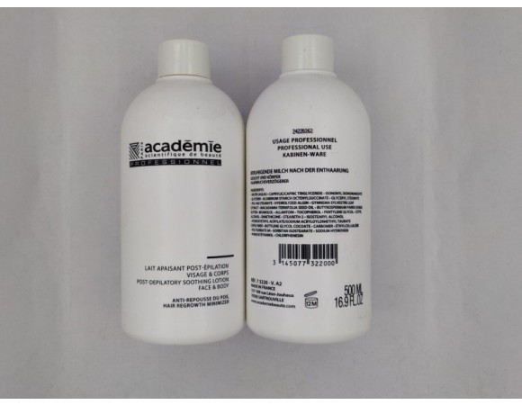Academie Post-Depilatory Soothing Lotion Face & Body (500ml)