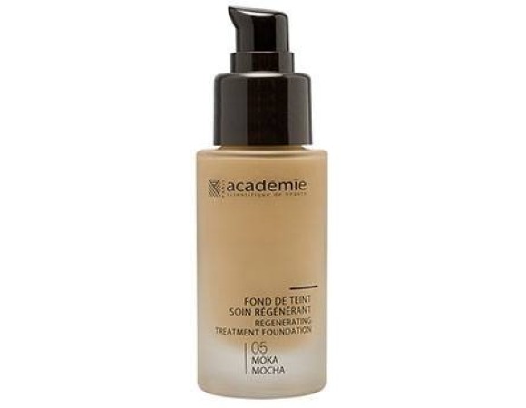 Аcademie MakeUp Regenerating Treatment Foundation Mocha Shade — регенерирующая тональная основа, тон 5 (30 мл)