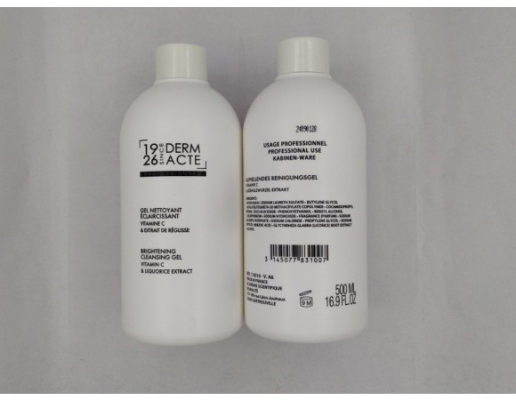 Academie PROFESSIONAL LINE Brightening Cleansing Gel (500ml)