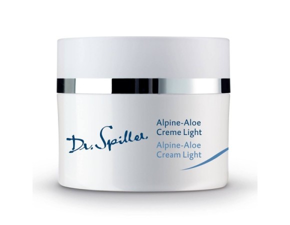 Dr. Spiller Alpine-Aloe Cream Light (50 мл)