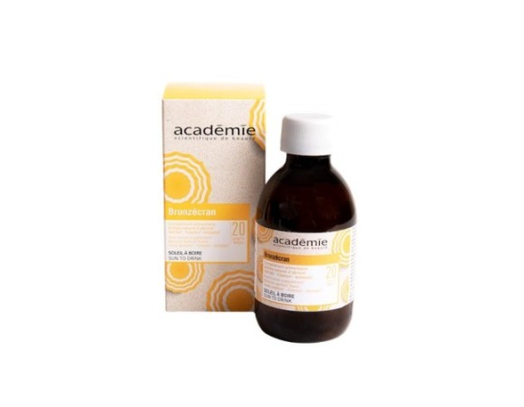 Academie Bronzecran Sun to Drink Коктейль для подготовки к загару (200ml)