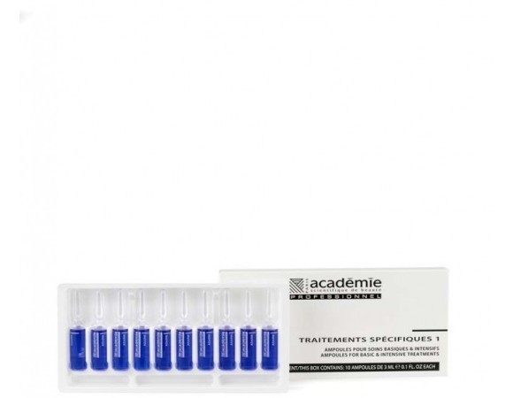 Academie Ampoules Specific Treatments Azulene (oily) (10х3ml)