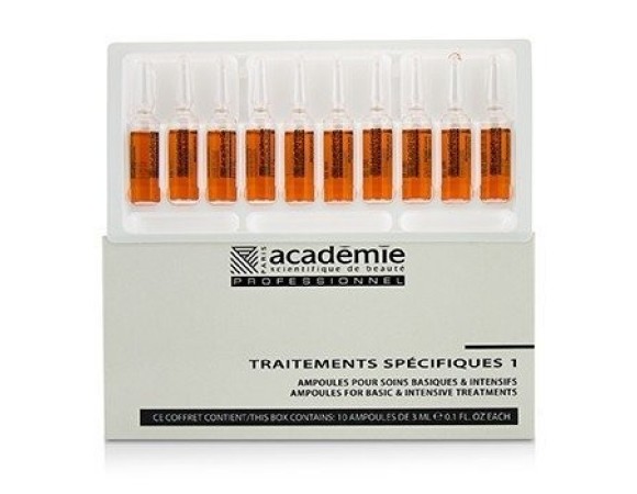 Academie Ampoules Specific Treatments for Redness (aqueous) (10х3ml)