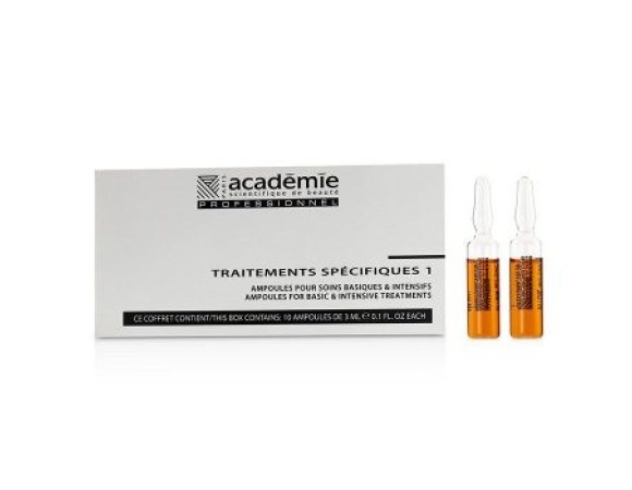 Academie Ampoules Specific Treatments Iris-Zinc (aqueous) (10х3ml)