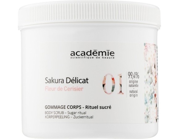Academie Body Scrub Sugar Ritual (450ml)