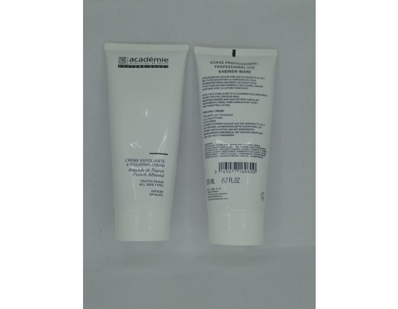 Academie Exfoliating Cream Крем-ексфоліант "Французький мигдаль" (200ml)