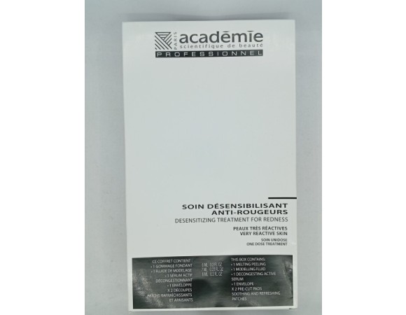 Academie PROFESSIONAL LINE Desensitizing Treatment for Redness