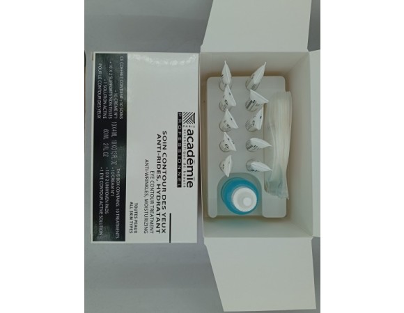 Academie PROFESSIONAL LINE Eye Contour Treatment Anti-Wrinkles, Moisturizing