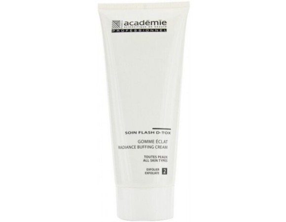 Academie Soin Flash D-TOX Radiance Buffing Cream крем для лица (200ml)