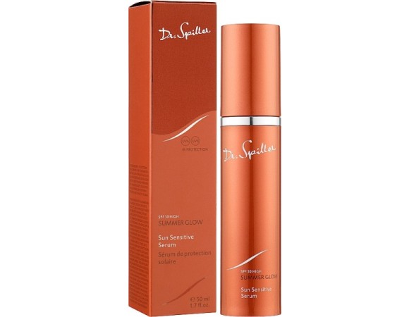 Dr. Spiller Summer Glow Sensitive Serum SPF 30 (50 мл)