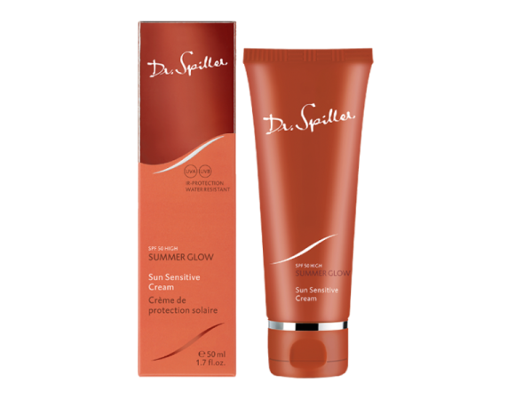 Dr. Spiller Summer Glow Sun Sensitive Cream SPF 50 (50 мл)