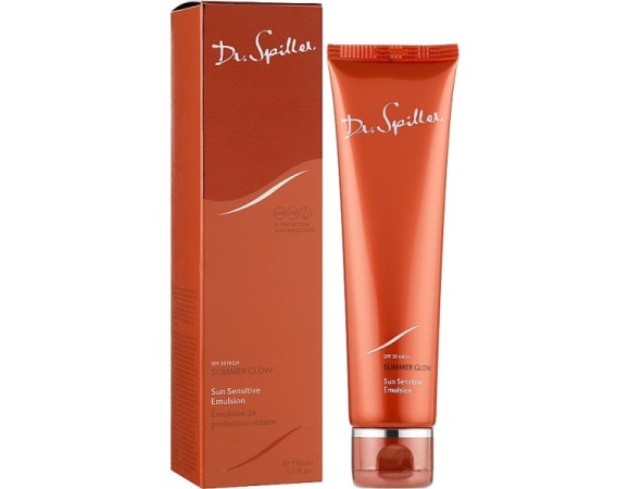 Dr. Spiller Summer Glow Sun Sensitive Emulsion SPF 30 (150 мл)