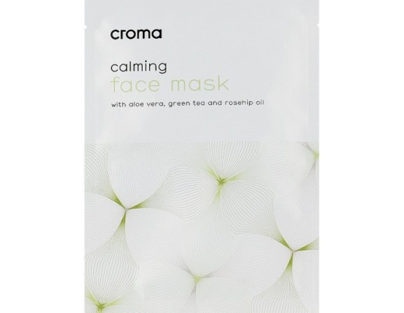 Croma Calming Face Mask маска для раздраженной и чувствительной кожи