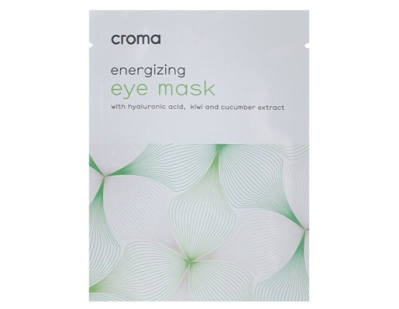 Croma Energizing Eye Mask зволожуюча маска для шкіри навколо очей