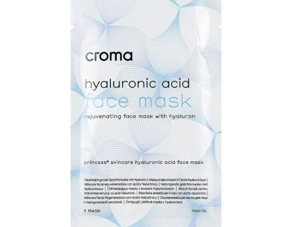 Croma Hyaluronic Acid Face Mask