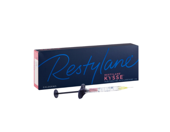 Restylane Kysse Lidocaine філлер на основі гіалуронової кислоти для збільшення губ 1 мл