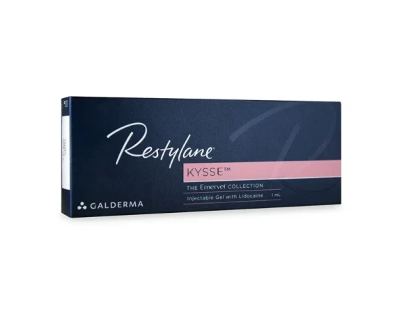 Restylane Kysse Lidocaine филлер на основе гиалуроновой кислоты для увеличения губ 1 мл