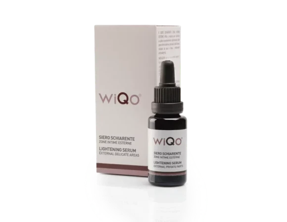 WiQo Lightening BODY Serum for External Delicate Areas (20ml)