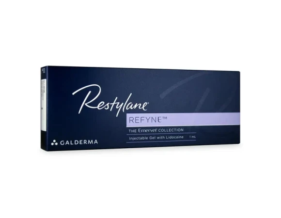 Restylane Refyne Lidocaine филлер на основе гиалуроновой кислоты 1 мл