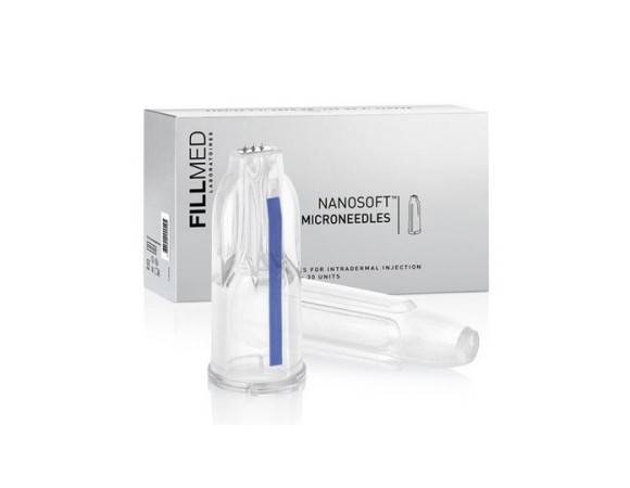 Игла 0,6 мм - Fillmed Nanosoft Microneedles (Франция)