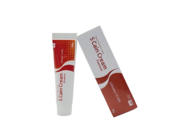 Крем-анестетик 10.56% S Cain Cream (30g)