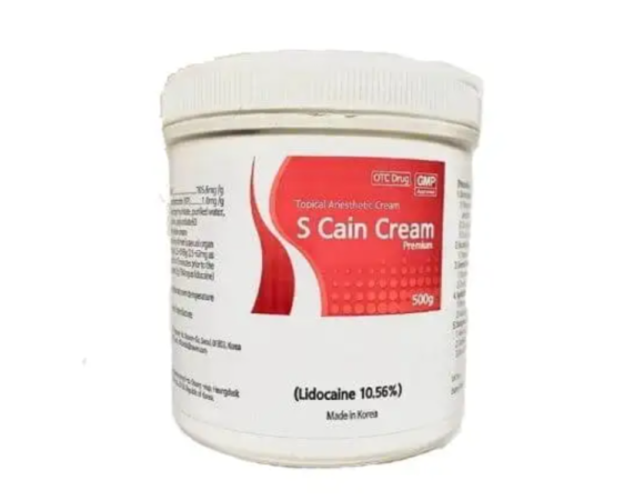 Крем-анестетик 10.56% S Cain Cream (500g)