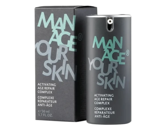 Dr. Spiller Activating Age Repair Complex Омолаживающий крем с пептидами для мужчин (50ml)