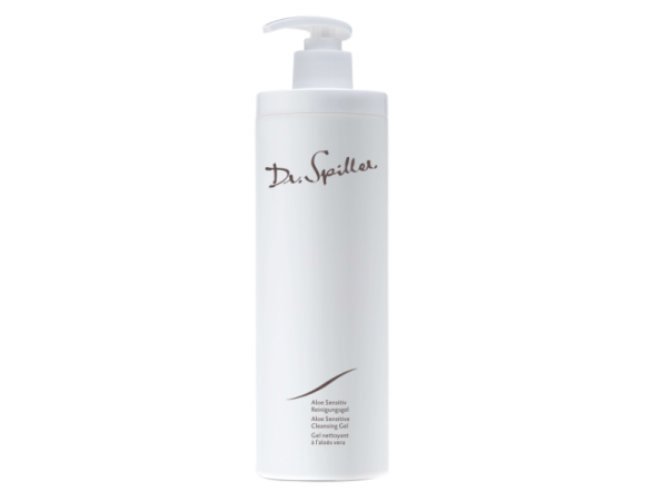 Dr. Spiller Aloe Sensitive Cleansing Gel Очищаючий гель для чутливої ​​шкіри з алое (1000ml)