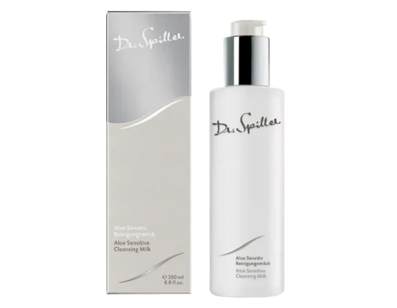 Dr. Spiller Aloe Sensitive Cleansing Milk Очищающее молочко для чувствительной кожи с алоэ (200ml)