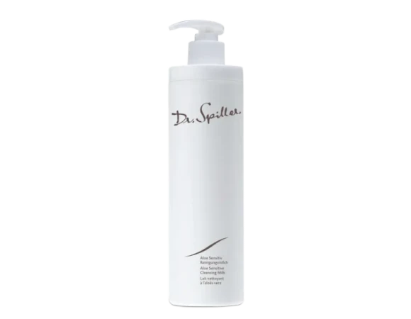 Dr. Spiller Aloe Sensitive Cleansing Milk Очищающее молочко для чувствительной кожи из алоэ (500ml)