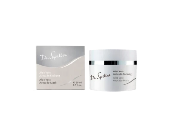 Dr. Spiller Aloe Vera Avocado Mask Маска з екстрактом алое віра та авокадо (50ml)