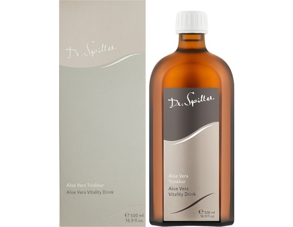 Dr. Spiller Aloe Vera Vitality Drink Питний коктейль з натуральним соком алое віра (500ml)