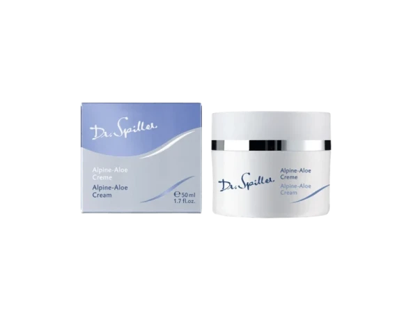 Dr. Spiller Alpine-Aloe Cream Крем із алое для відновлення сухої шкіри (50ml)
