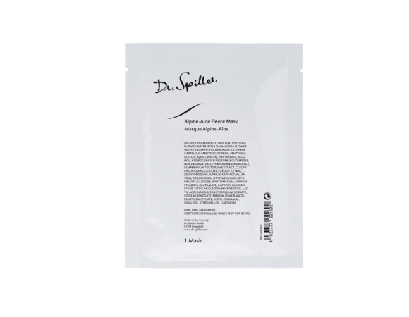Dr. Spiller Alpine-Aloe Fleece Mask          | Filler-Shop