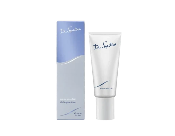 Dr. Spiller Alpine-Aloe Gel Зволожуючий гель для чутливої ​​шкіри з алоє (100ml)