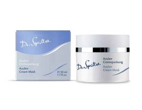 Dr. Spiller Azulen Cream Mask Успокаивающая крем-маска с азуленом (50ml)