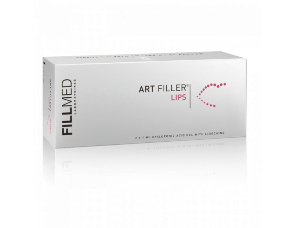 Filorga | Fillmed Art Filler Lips филлер гиалуроновый для увеличения губ c лидокаином 1 мл