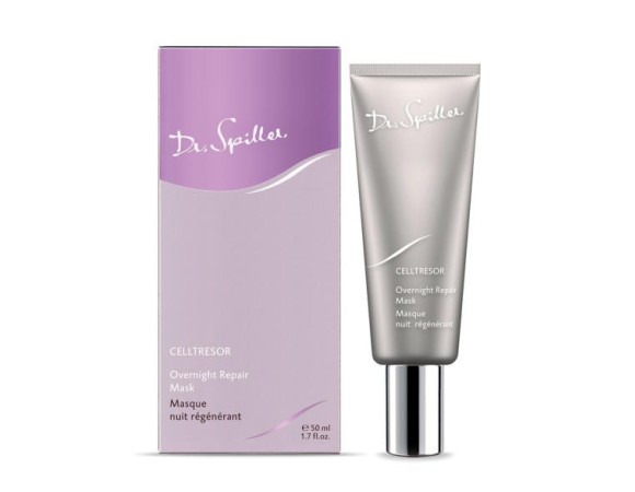 Dr. Spiller CELLTRESOR Overnight Repair Mask Восстанавливающая ночная маска с пептидами (50ml)