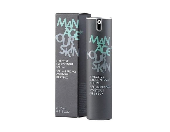 Dr. Spiller Effective Eye Contour Serum Сыворотка для кожи вокруг глаз для мужчин (15ml)