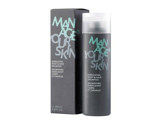 Dr. Spiller Energizing Body & Hair Shampoo 2 в 1: гель для душа и шампунь для мужчин (200ml)