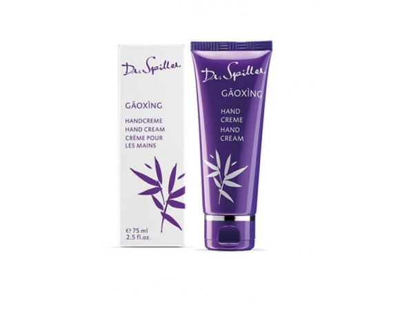 Dr. Spiller Gaoxing Hand Cream Крем для омоложения для рук с жасмином (75ml)