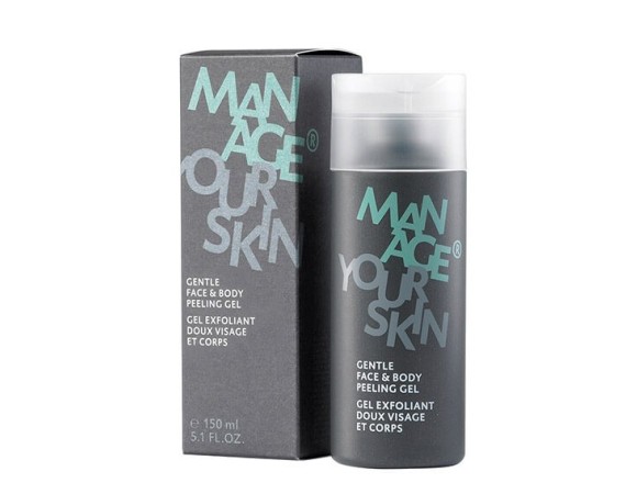 Dr. Spiller Gentle Face & Body Peeling Gel Гель-пилинг для лица и тела для мужчин (150ml)